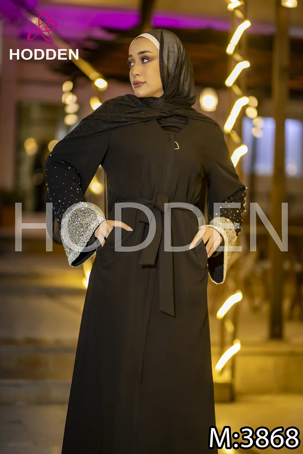 ⁦عباية شك 3868-2⁩ - الصورة ⁦5⁩