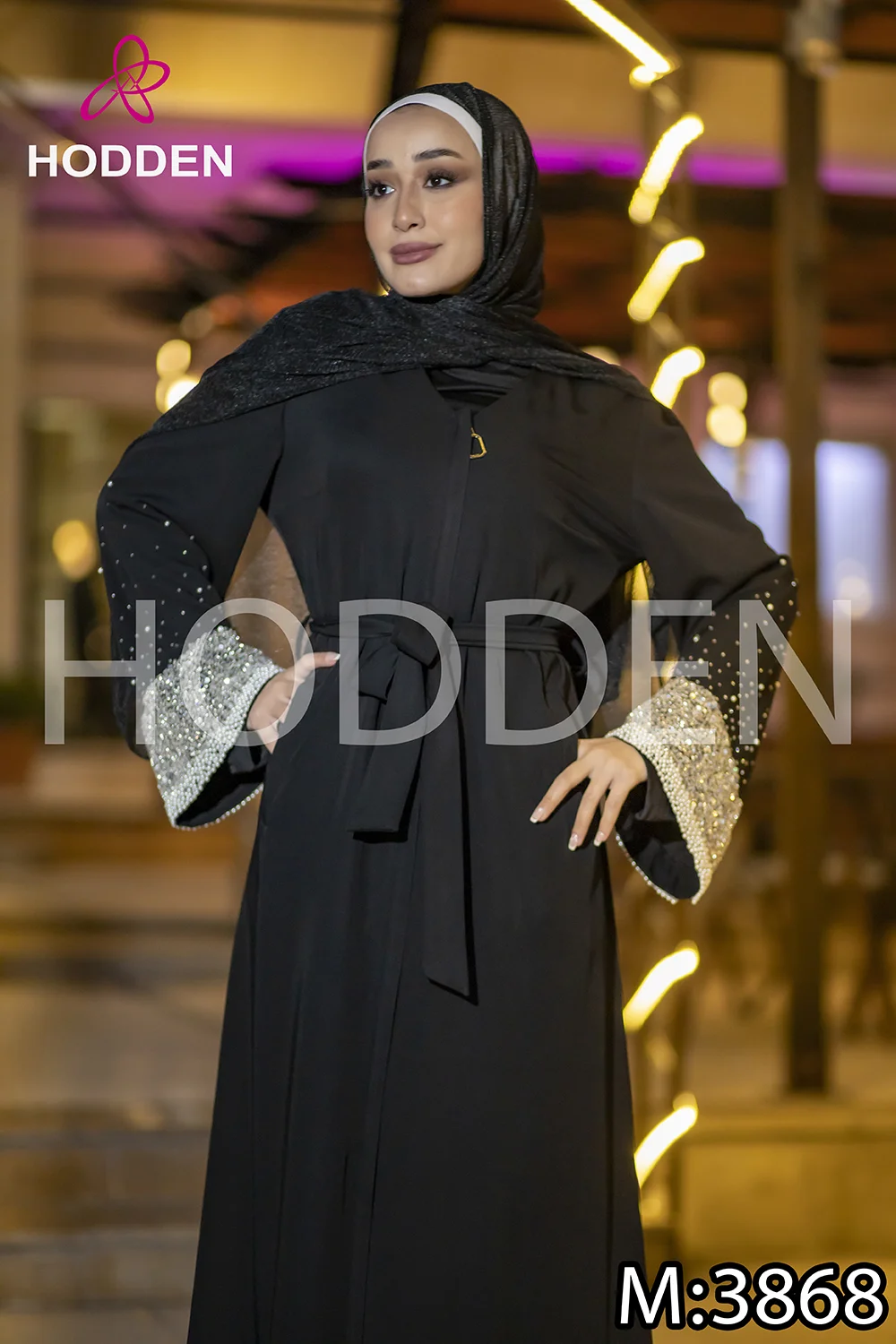 ⁦عباية شك 3868-2⁩ - الصورة ⁦4⁩