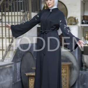 عباية شك ورقة على الكم 3868-3