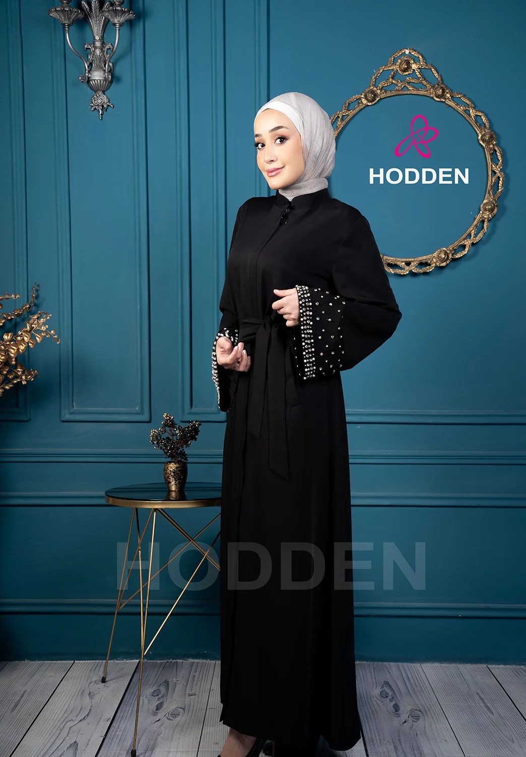 ⁦عباية شك لولو على الكم 3868-4⁩ - الصورة ⁦3⁩