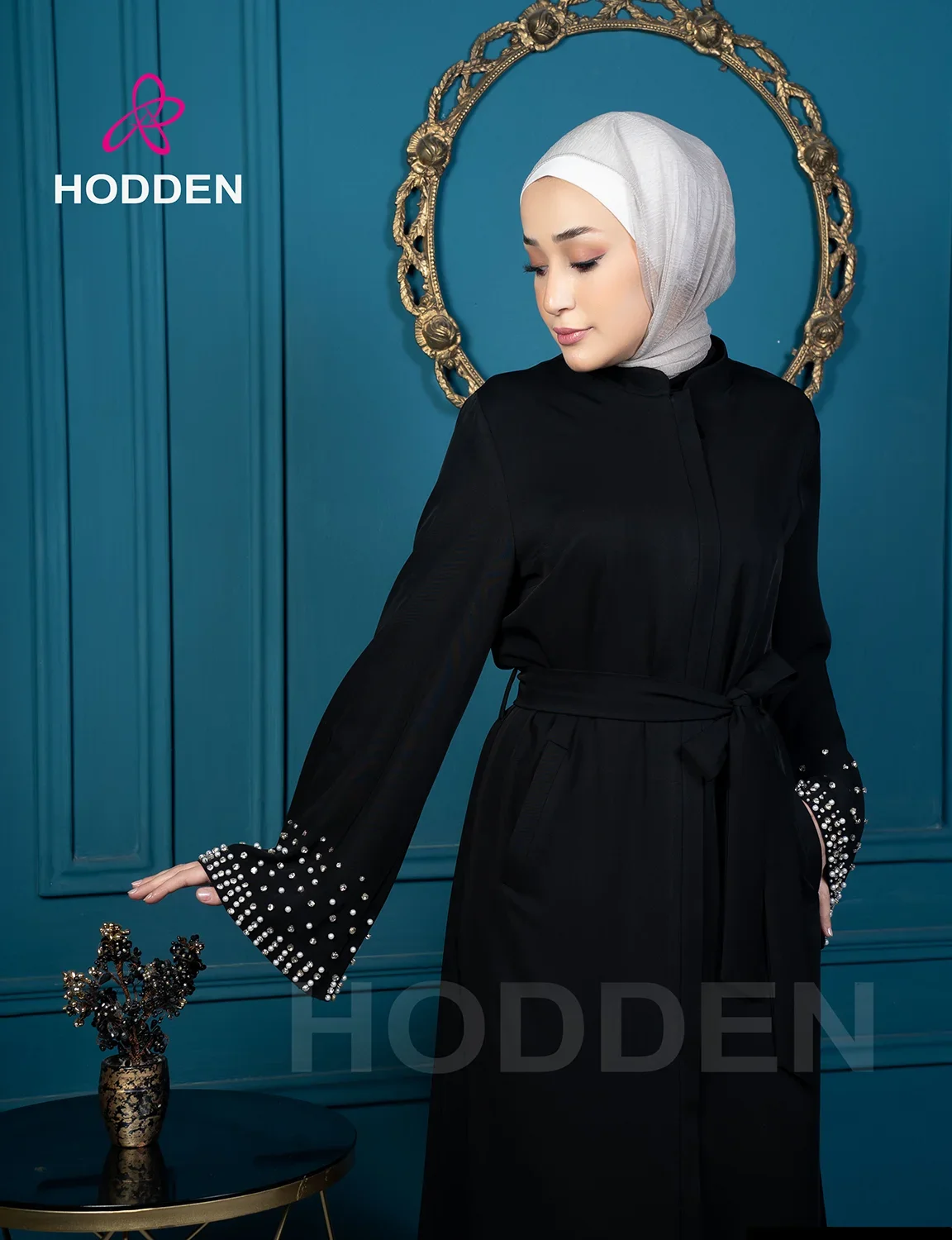 ⁦عباية شك لولو على الكم 3868-4⁩ - الصورة ⁦2⁩