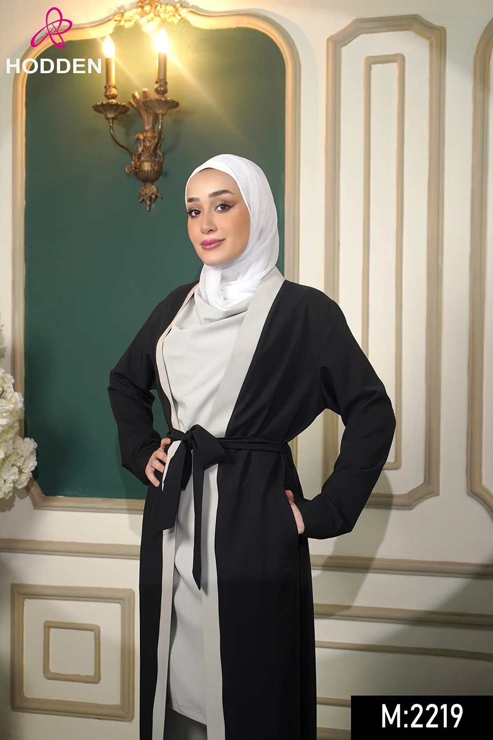 ⁦طقم عباية 3 قطع 4026⁩ - الصورة ⁦5⁩