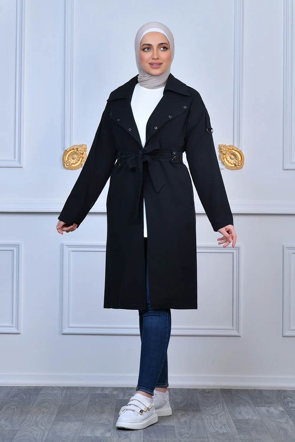 ⁦توينز كتان قطعتين 4046⁩ - الصورة ⁦2⁩