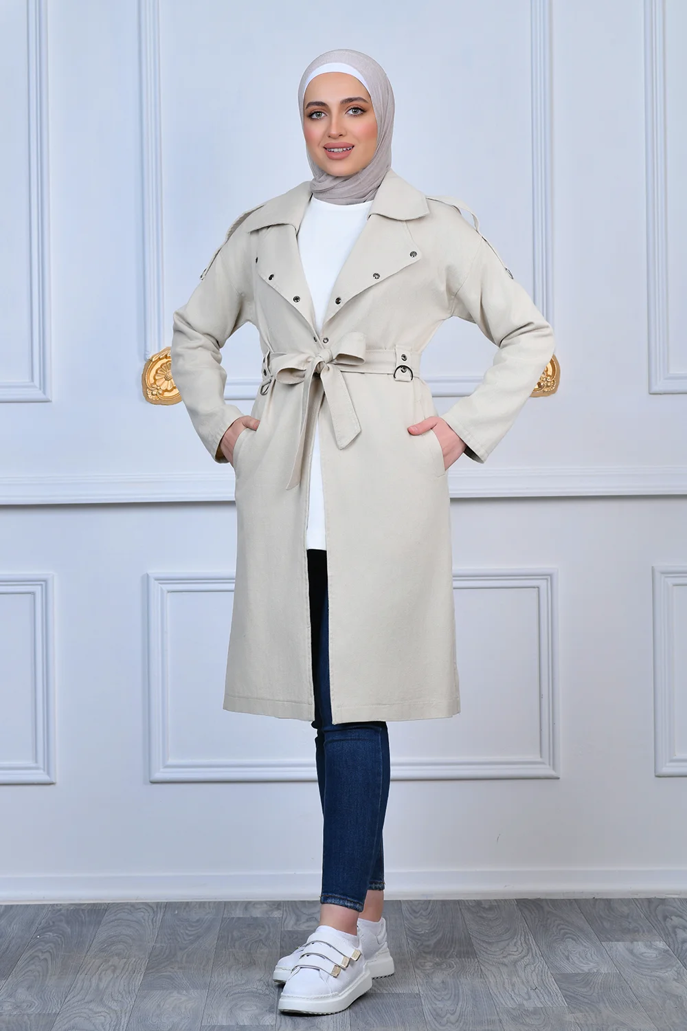 ⁦توينز كتان قطعتين 4046⁩ - الصورة ⁦12⁩