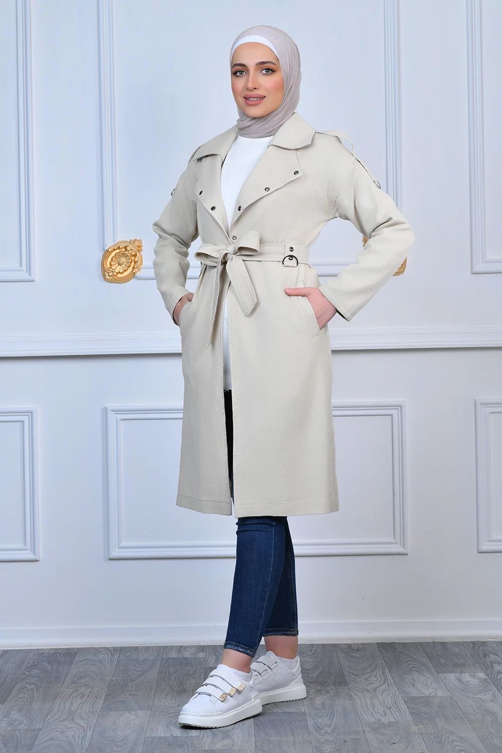 ⁦توينز كتان قطعتين 4046⁩ - الصورة ⁦11⁩