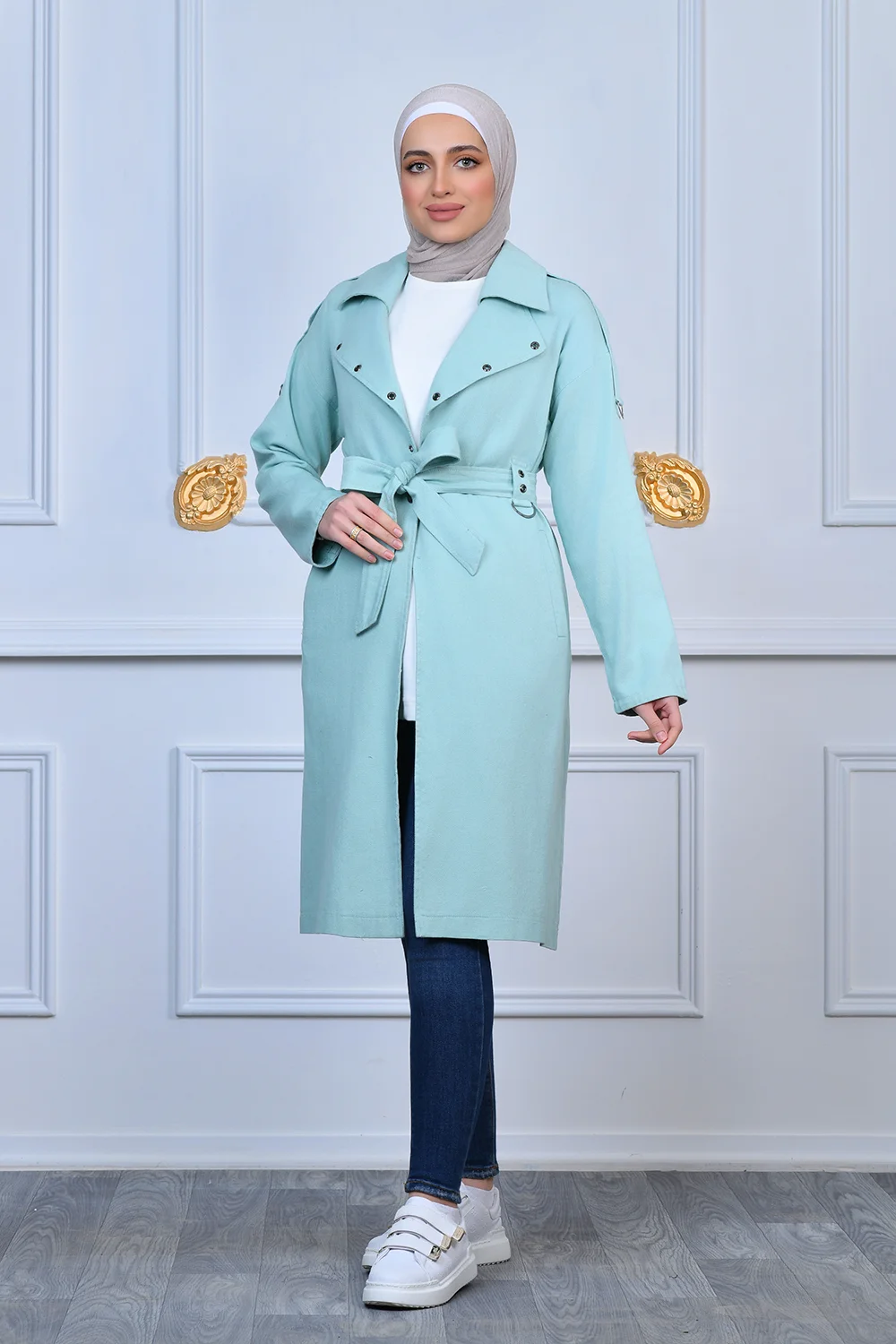 توينز كتان قطعتين 4046