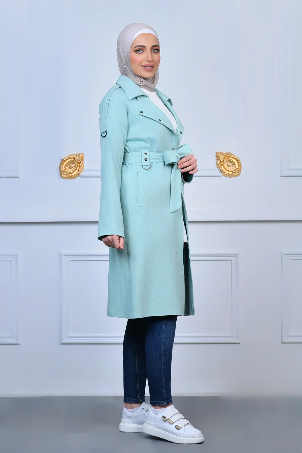 ⁦توينز كتان قطعتين 4046⁩ - الصورة ⁦6⁩