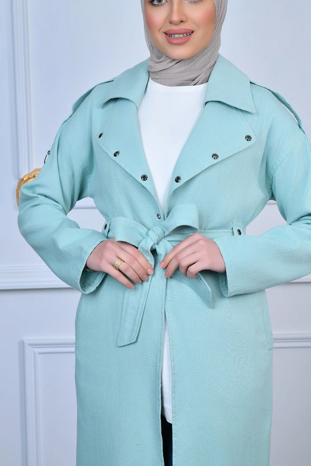 ⁦توينز كتان قطعتين 4046⁩ - الصورة ⁦5⁩