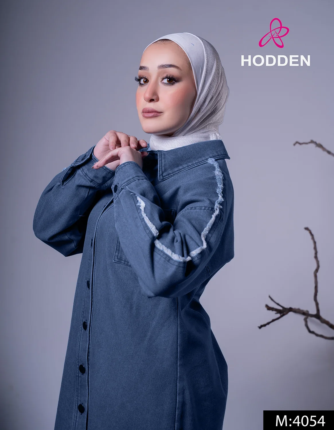 ⁦طقم جينز جاكيت + بنطال 4054⁩ - الصورة ⁦3⁩