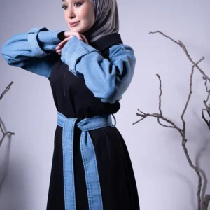 فستان مكلف جينز 4060