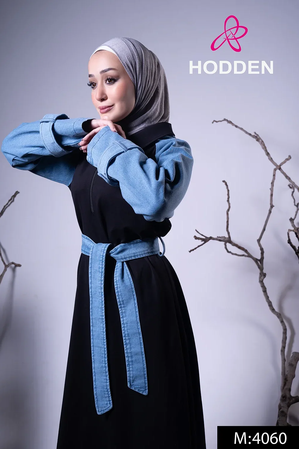 فستان مكلف جينز 4060