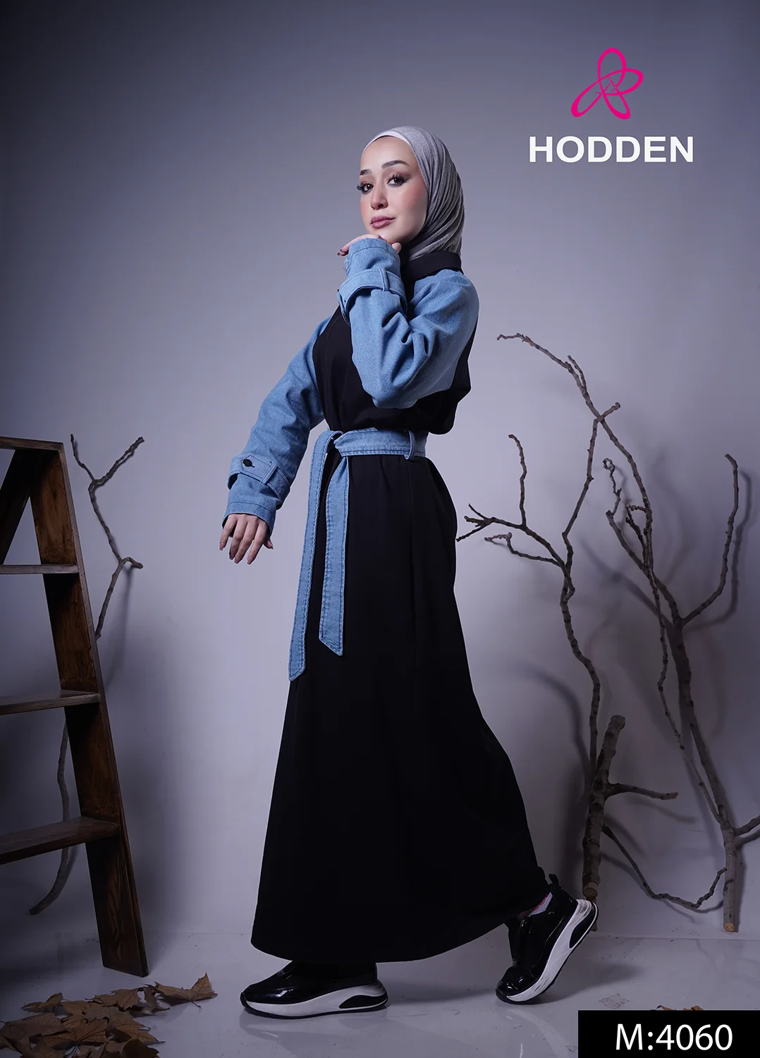 ⁦فستان مكلف جينز 4060⁩ - الصورة ⁦2⁩