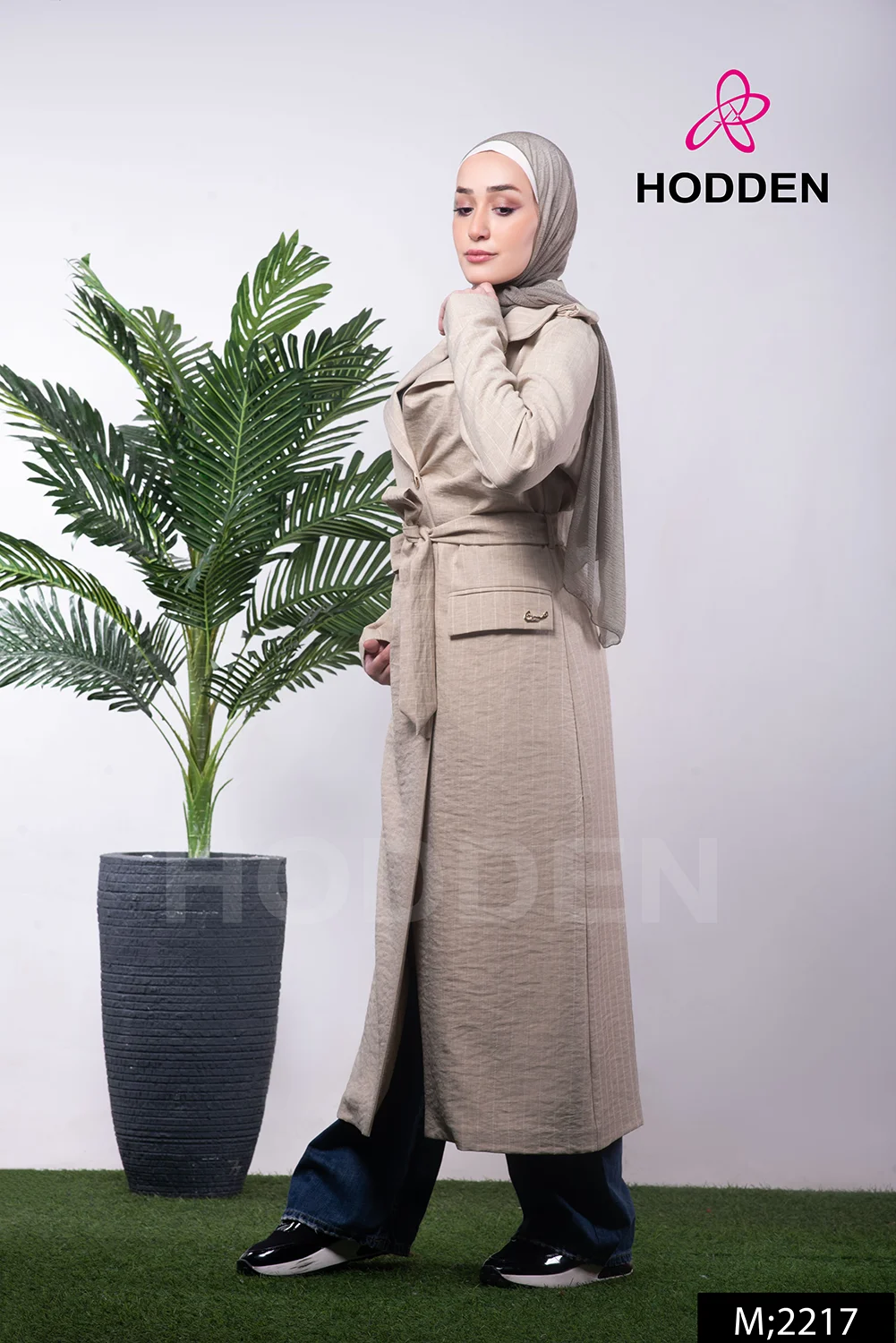 ⁦مانطو رسمي مقلم 4072⁩ - الصورة ⁦20⁩