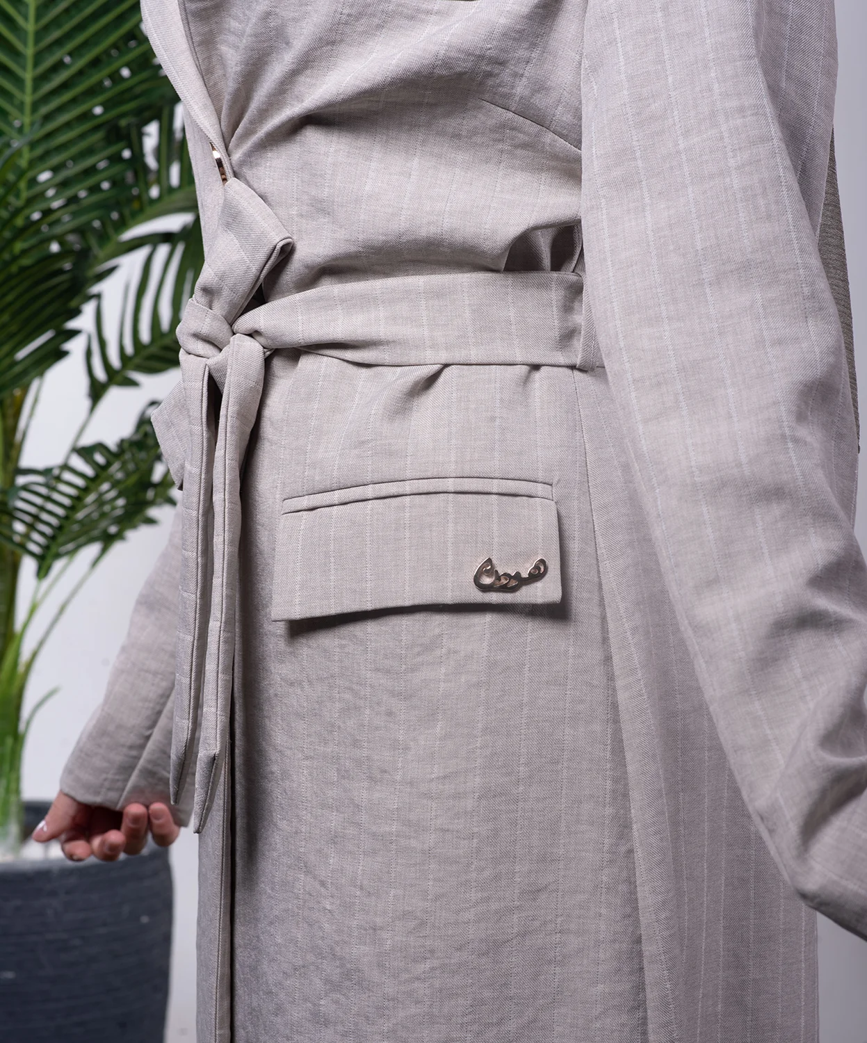 ⁦مانطو رسمي مقلم 4072⁩ - الصورة ⁦8⁩