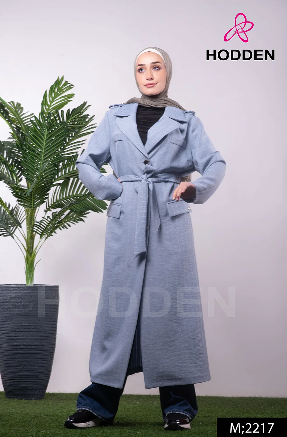 ⁦مانطو رسمي مقلم 4072⁩ - الصورة ⁦7⁩