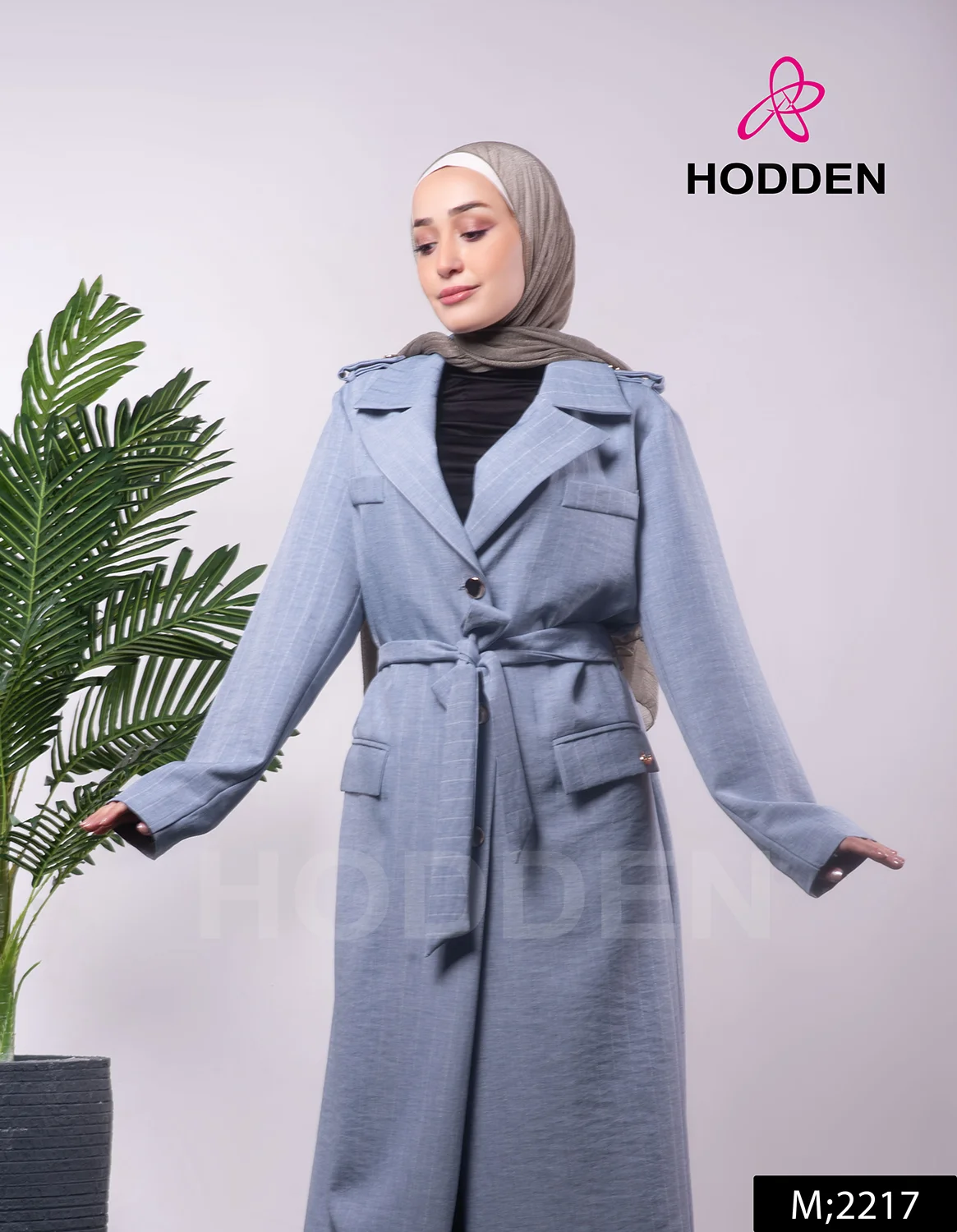 ⁦مانطو رسمي مقلم 4072⁩ - الصورة ⁦6⁩