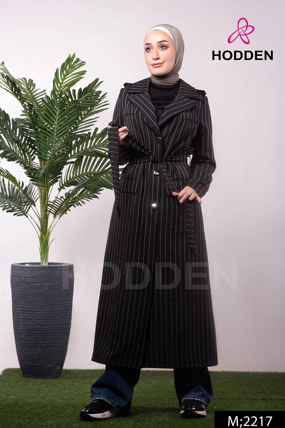 ⁦مانطو رسمي مقلم 4072⁩ - الصورة ⁦3⁩