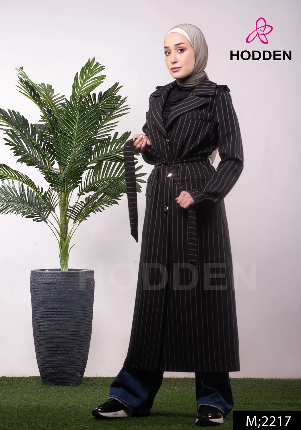 ⁦مانطو رسمي مقلم 4072⁩ - الصورة ⁦2⁩