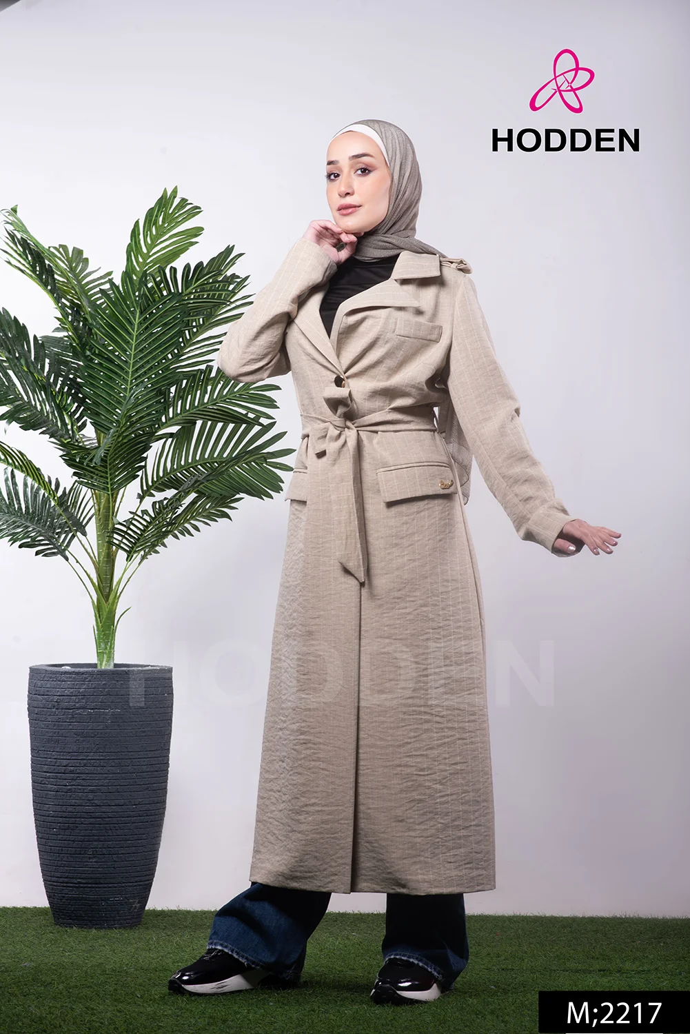 مانطو رسمي مقلم 4072