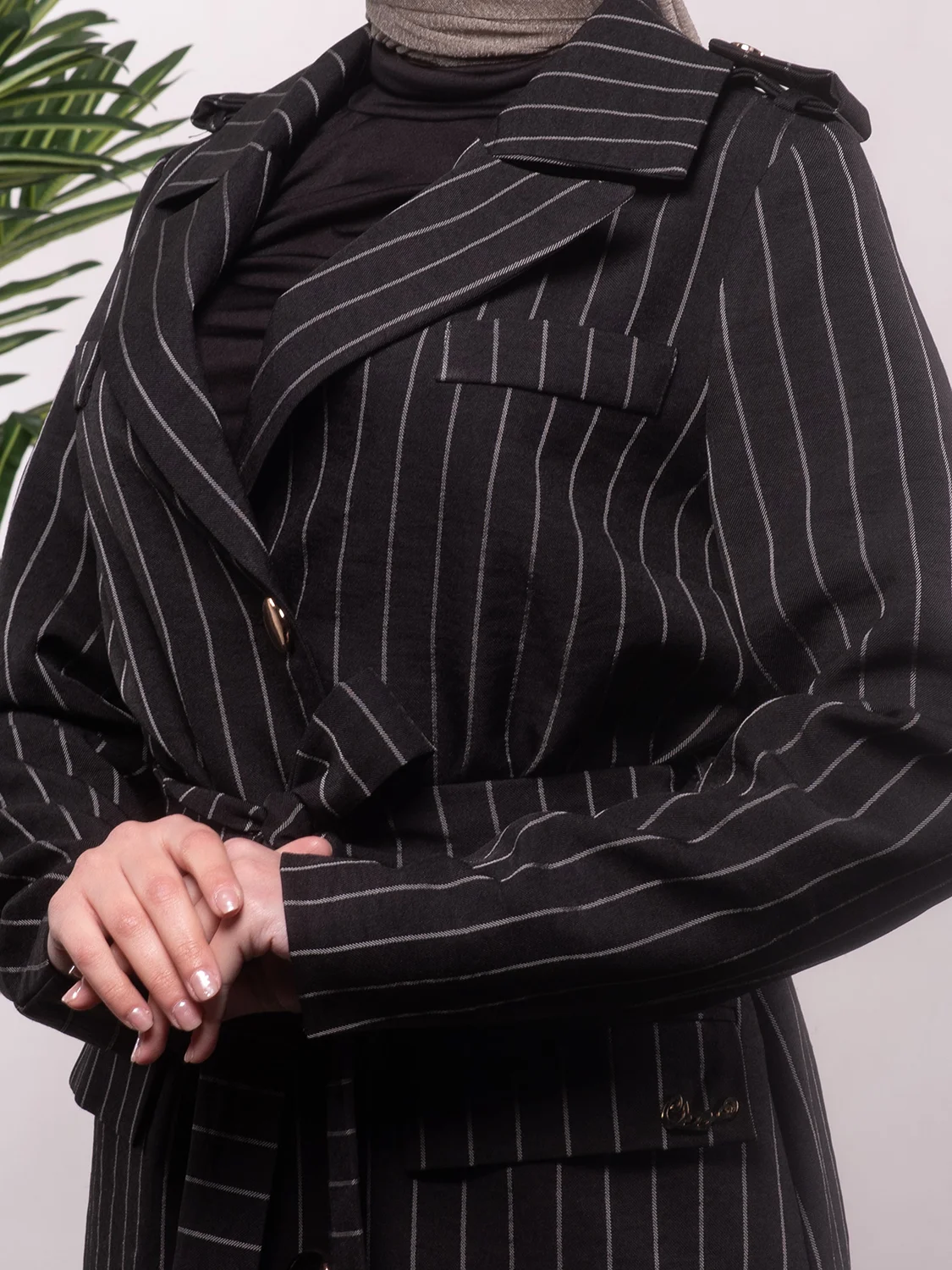 ⁦مانطو رسمي مقلم 4072⁩ - الصورة ⁦21⁩