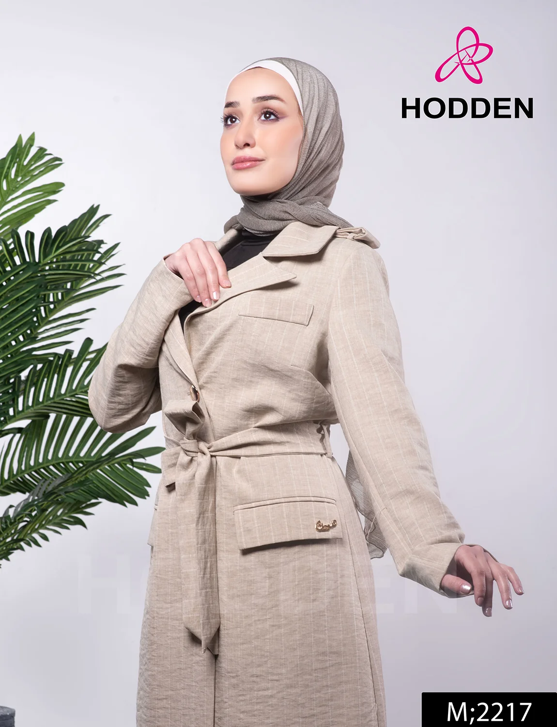 ⁦مانطو رسمي مقلم 4072⁩ - الصورة ⁦18⁩