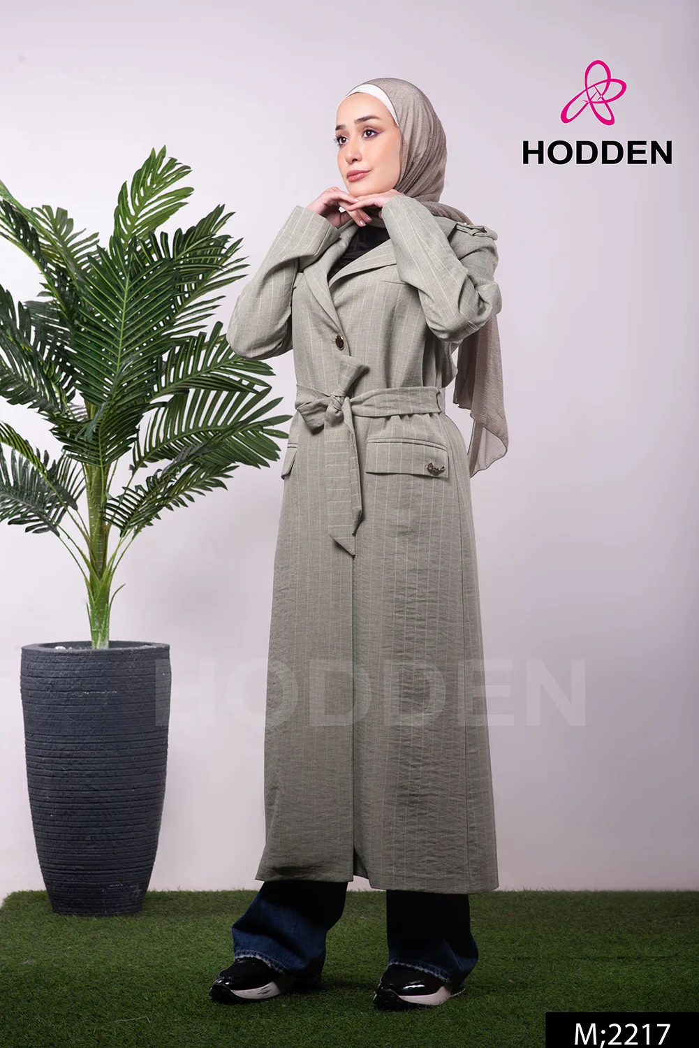 ⁦مانطو رسمي مقلم 4072⁩ - الصورة ⁦15⁩