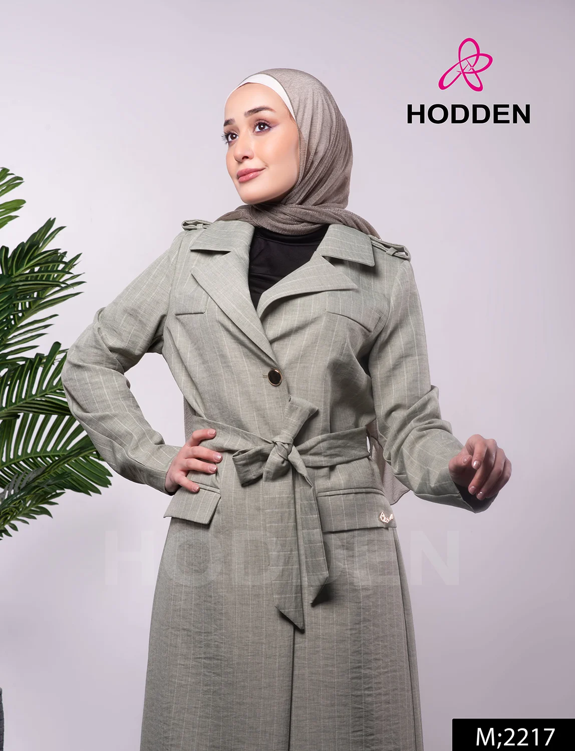 ⁦مانطو رسمي مقلم 4072⁩ - الصورة ⁦14⁩