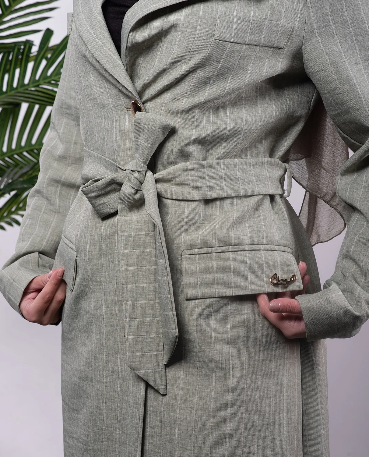 ⁦مانطو رسمي مقلم 4072⁩ - الصورة ⁦12⁩