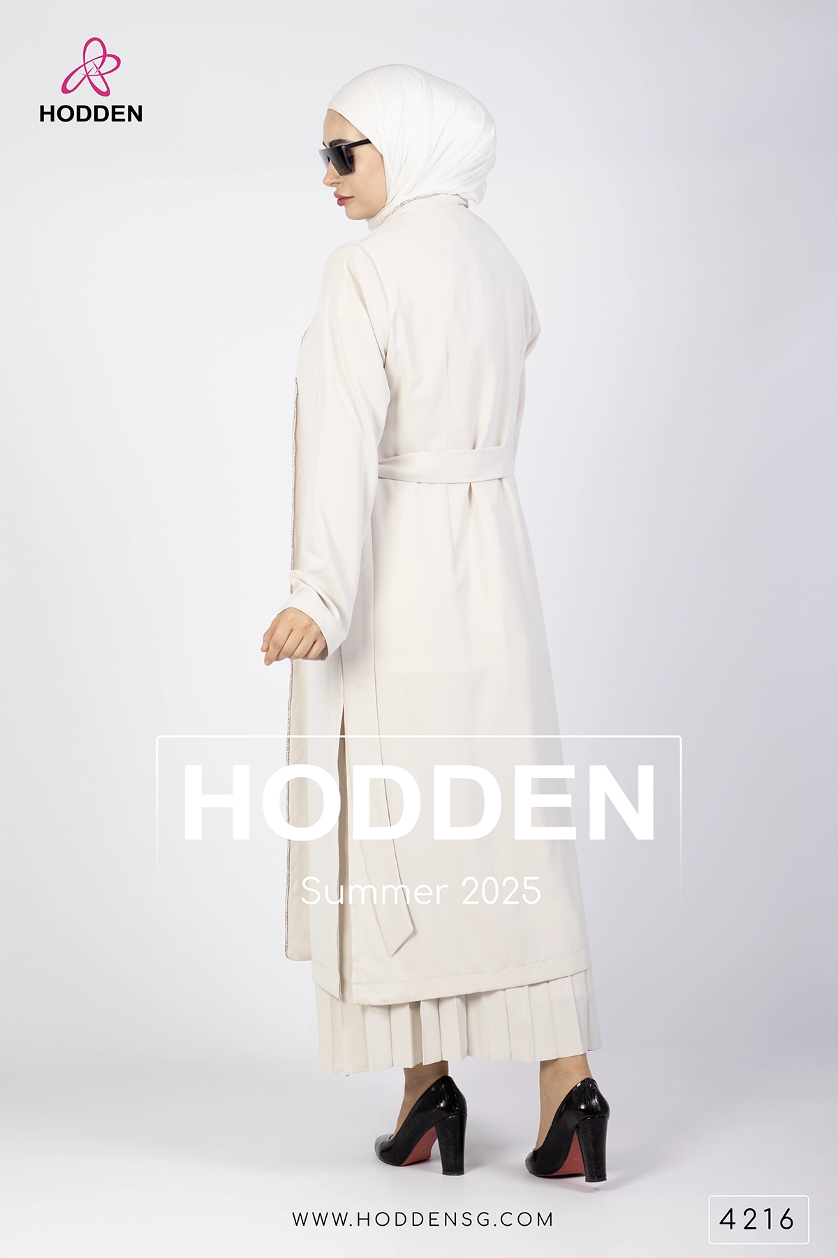 ⁦طقم 3 قطع تنورة -4216 2⁩ - الصورة ⁦7⁩