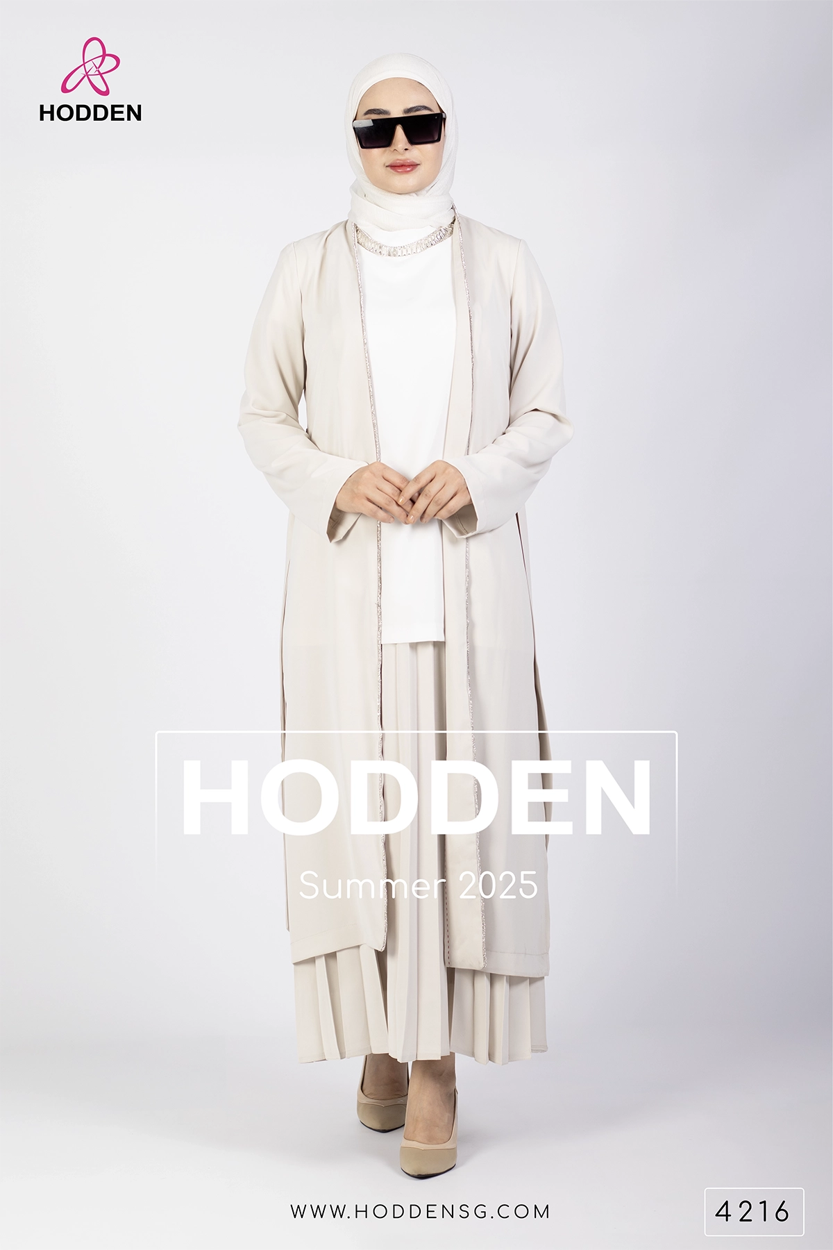 طقم 3 قطع تنورة -4216 2