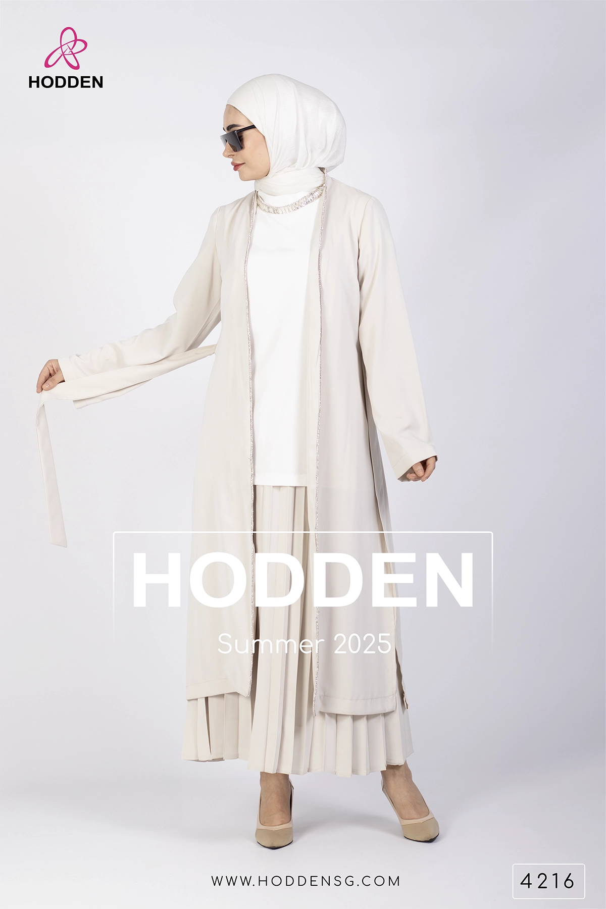 ⁦طقم 3 قطع تنورة -4216 2⁩ - الصورة ⁦6⁩