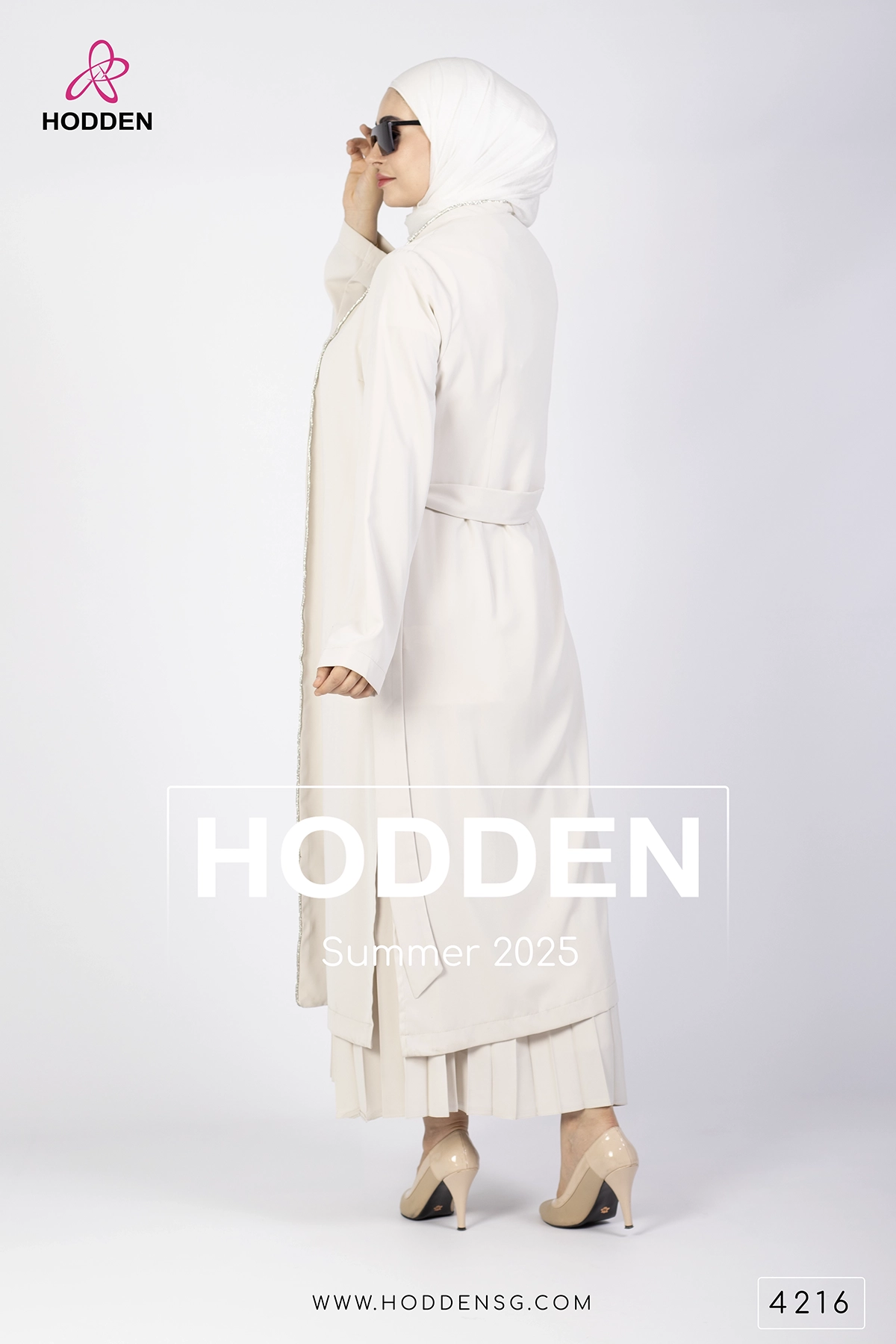 ⁦طقم 3 قطع تنورة -4216 2⁩ - الصورة ⁦4⁩