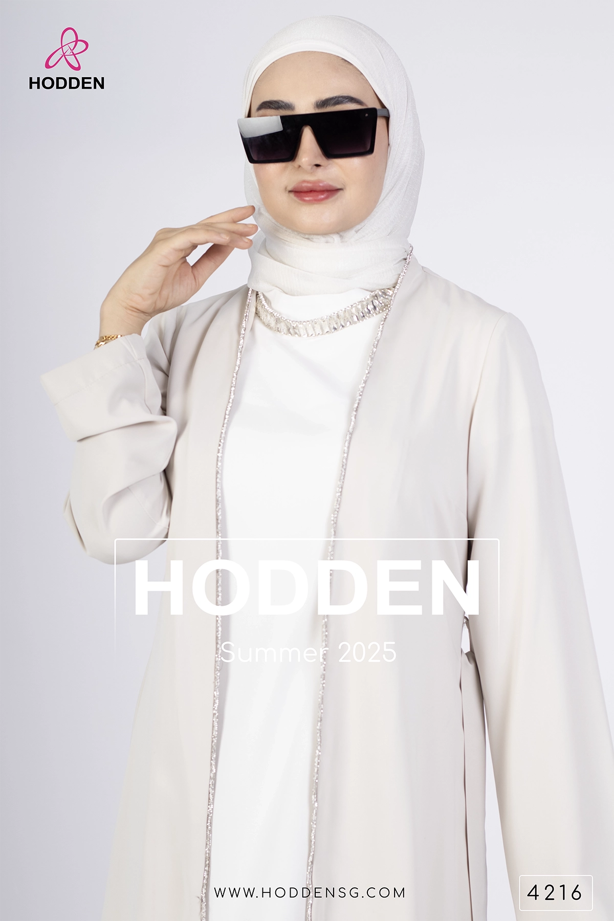 ⁦طقم 3 قطع تنورة -4216 2⁩ - الصورة ⁦2⁩