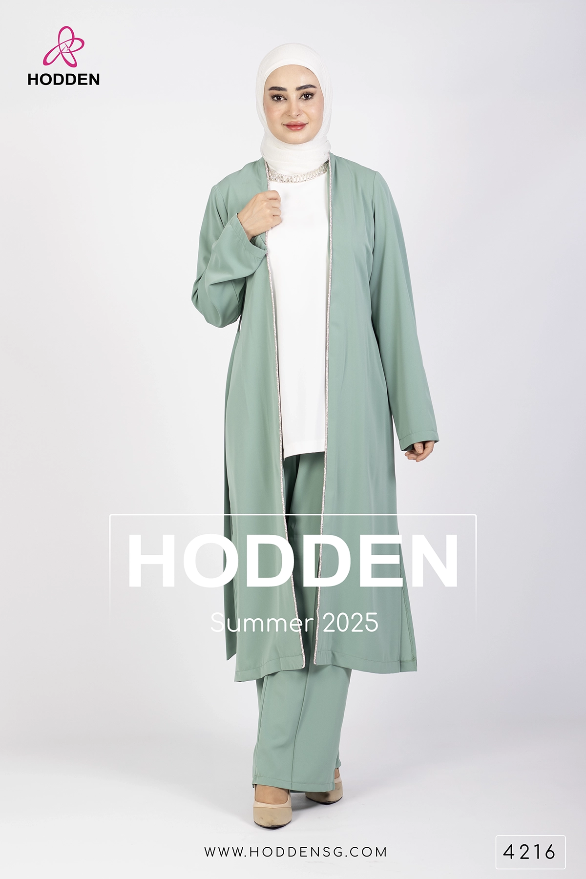 طقم صيفي 3 قطع بنطال-4216