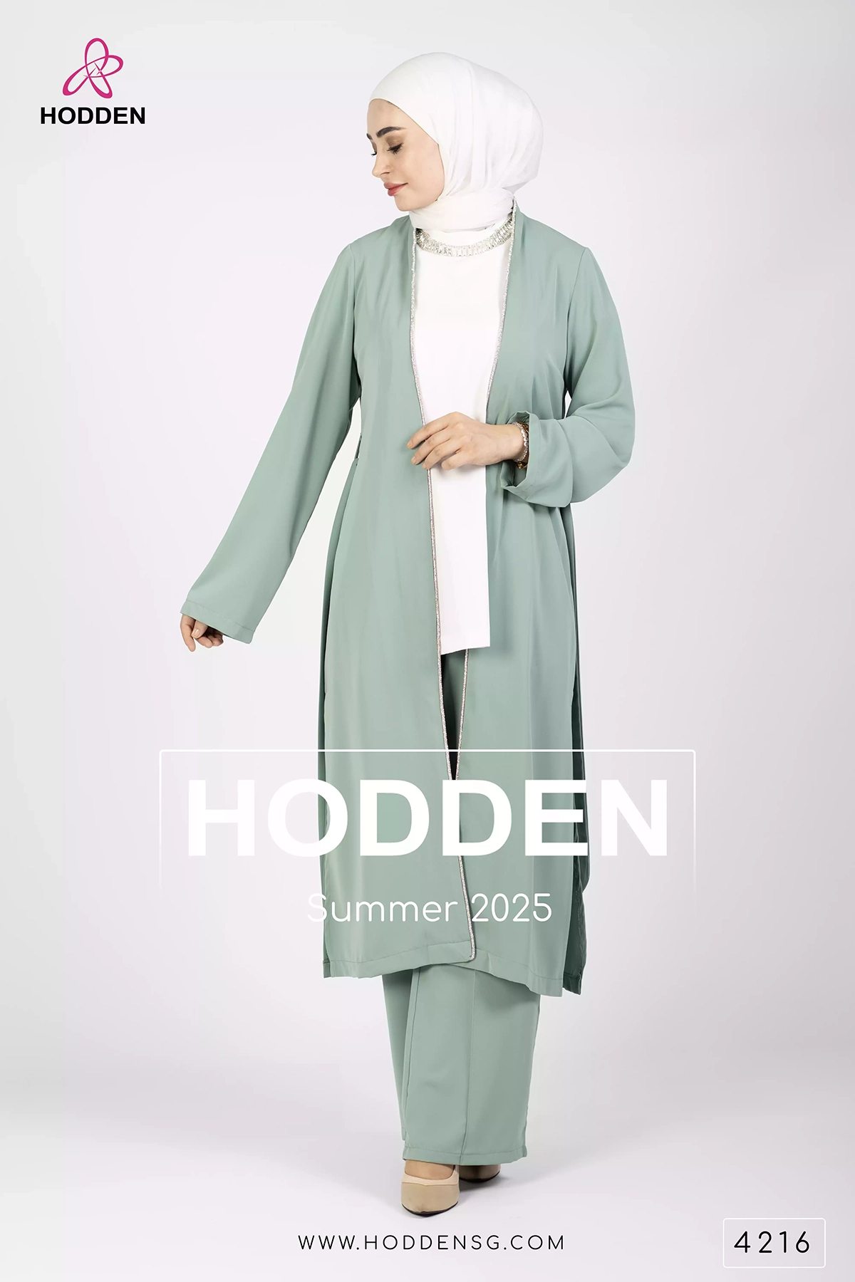 ⁦طقم صيفي 3 قطع بنطال-4216⁩ - الصورة ⁦6⁩