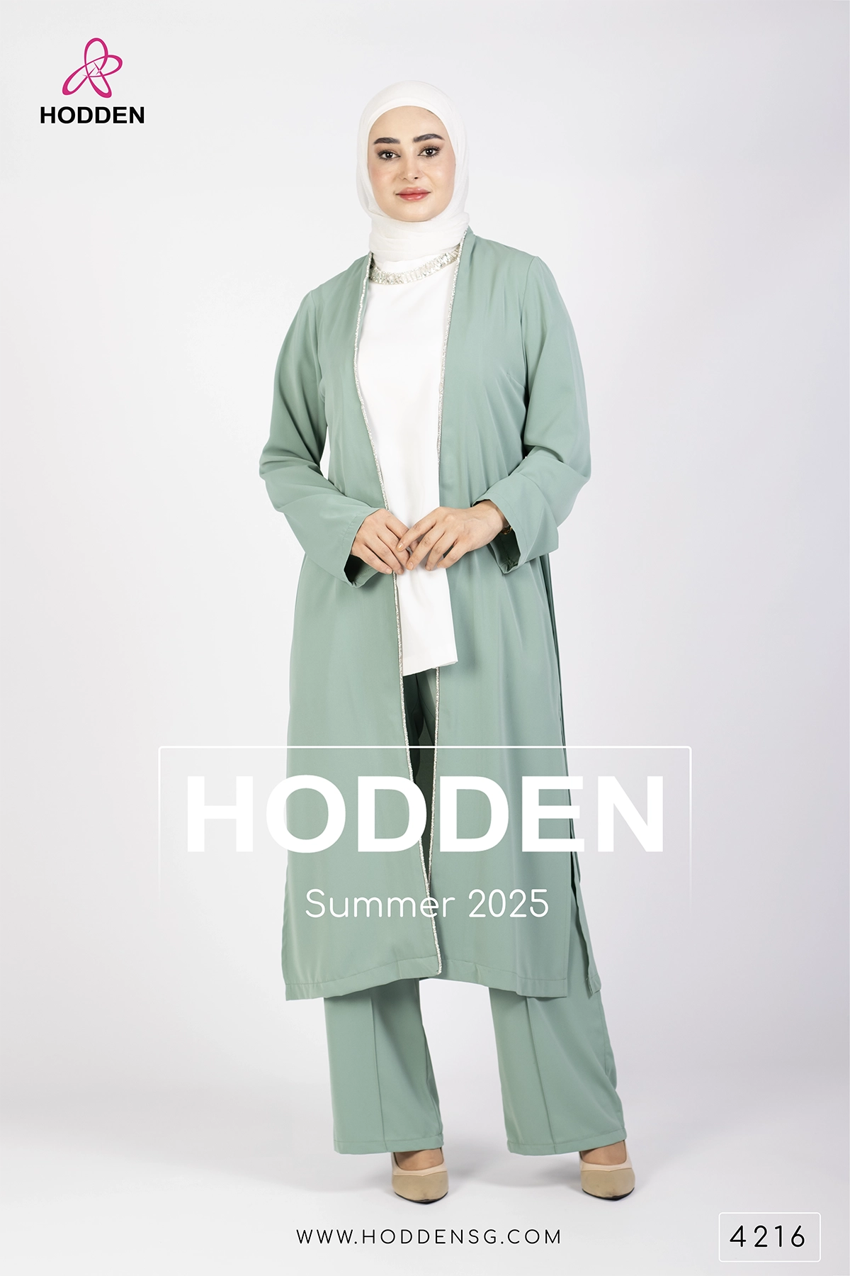 ⁦طقم صيفي 3 قطع بنطال-4216⁩ - الصورة ⁦5⁩