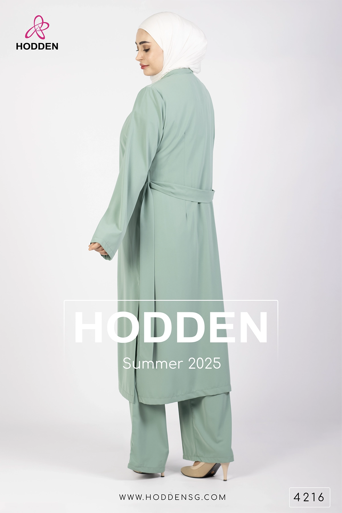 ⁦طقم صيفي 3 قطع بنطال-4216⁩ - الصورة ⁦2⁩