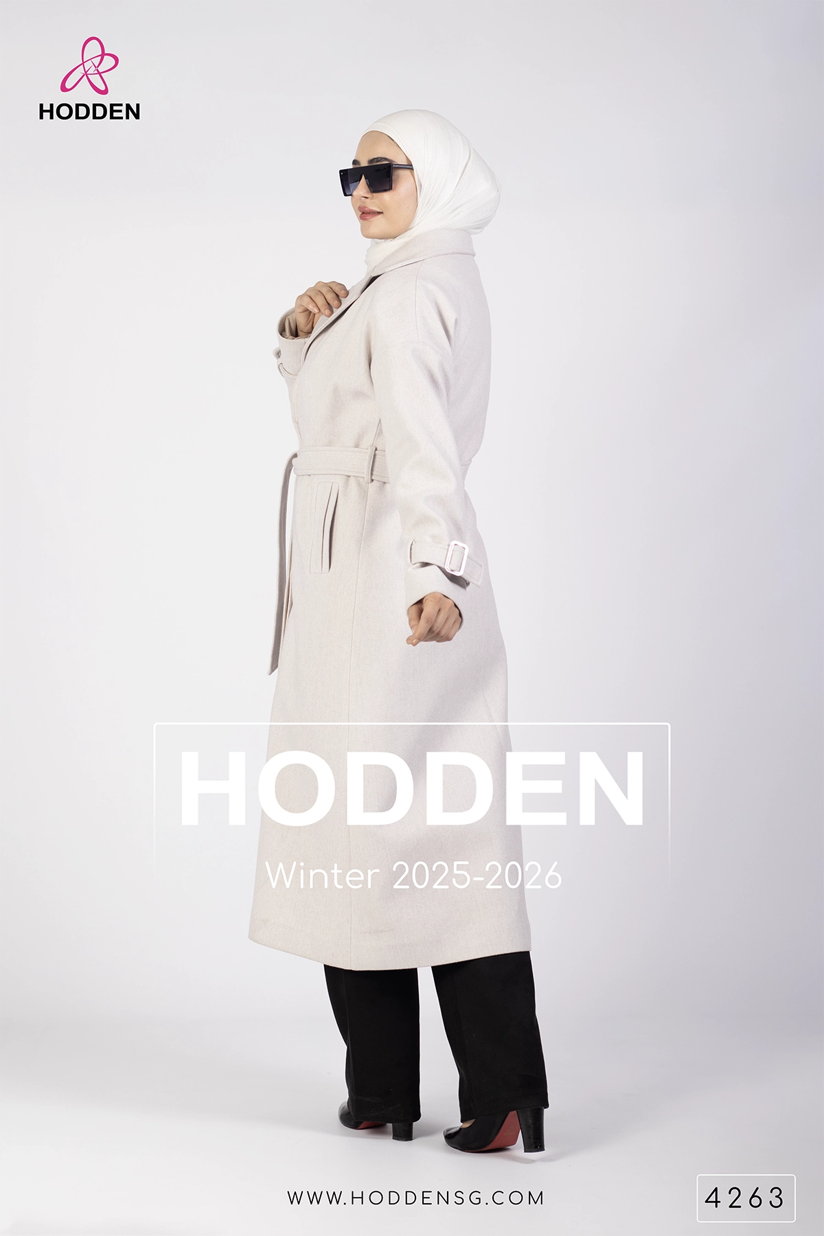 ⁦مانطو جوخ 3 رنكيات على صدر - 4263⁩ - الصورة ⁦2⁩