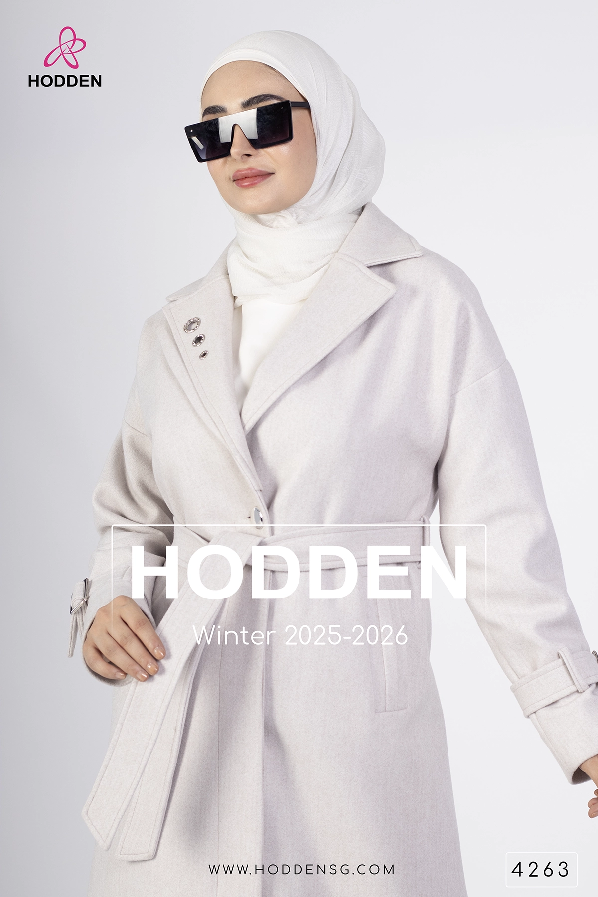 ⁦مانطو جوخ 3 رنكيات على صدر - 4263⁩ - الصورة ⁦5⁩