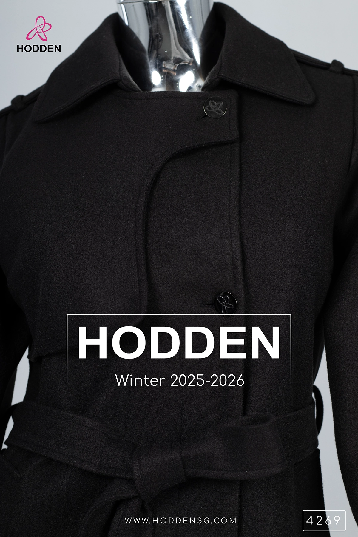 مانطو جوخ بكله هودن-4269 - الصورة 11