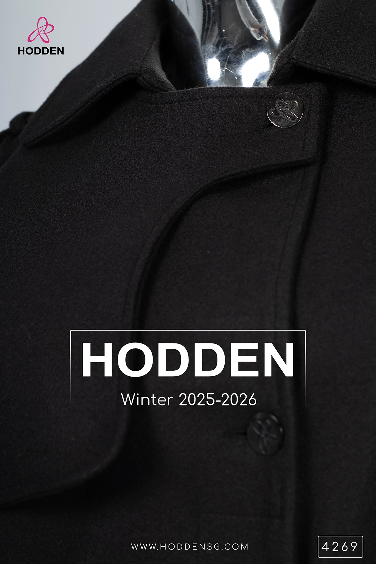 مانطو جوخ بكله هودن-4269 - الصورة 12