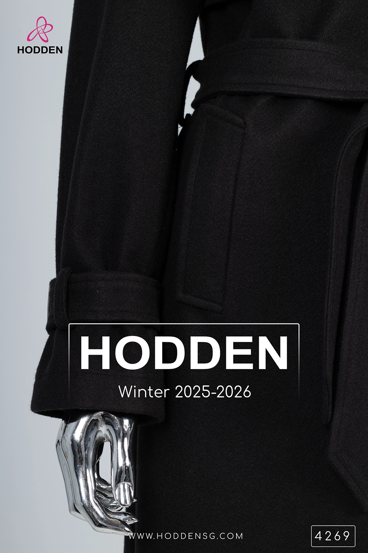 مانطو جوخ بكله هودن-4269 - الصورة 13