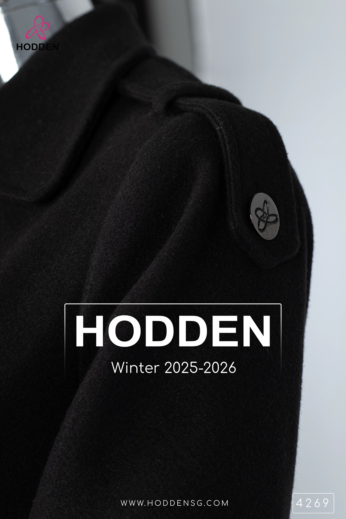 مانطو جوخ بكله هودن-4269 - الصورة 15