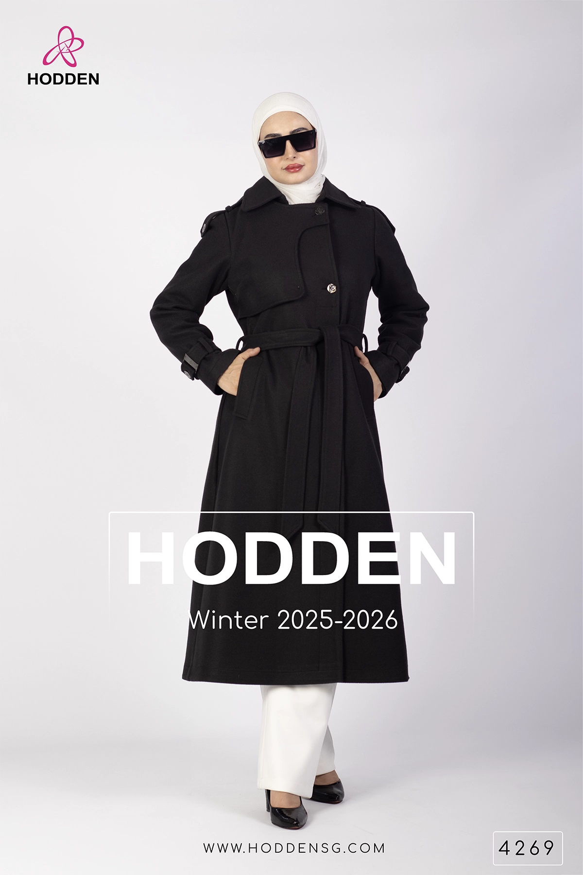 مانطو جوخ بكله هودن-4269