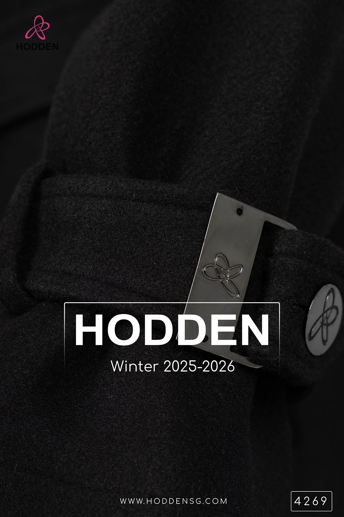 مانطو جوخ بكله هودن-4269 - الصورة 16