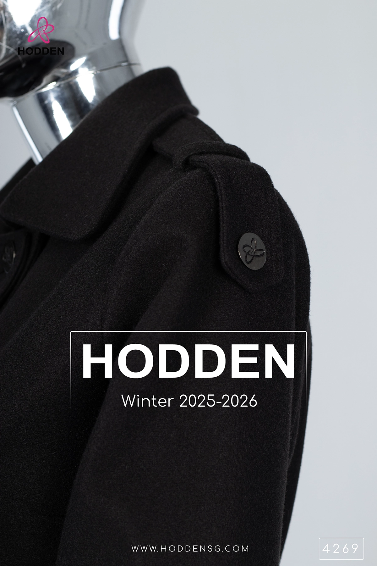 مانطو جوخ بكله هودن-4269 - الصورة 17