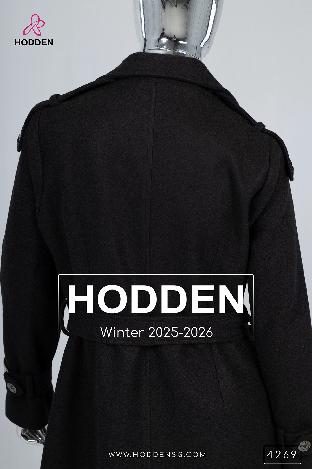 مانطو جوخ بكله هودن-4269 - الصورة 18