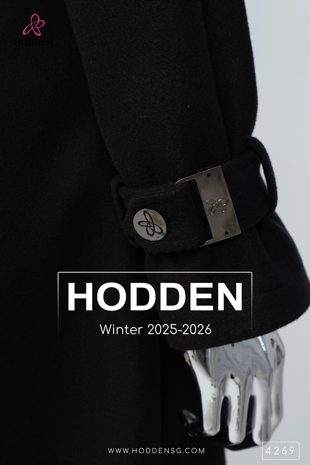 مانطو جوخ بكله هودن-4269 - الصورة 10