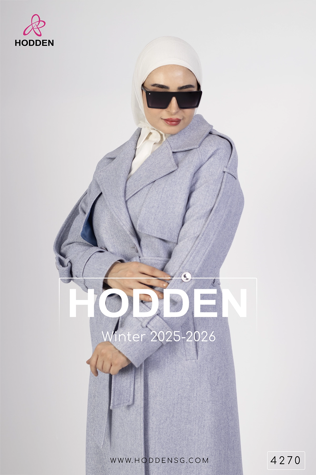 ⁦مانطو جوخ ردتين -4270⁩ - الصورة ⁦6⁩