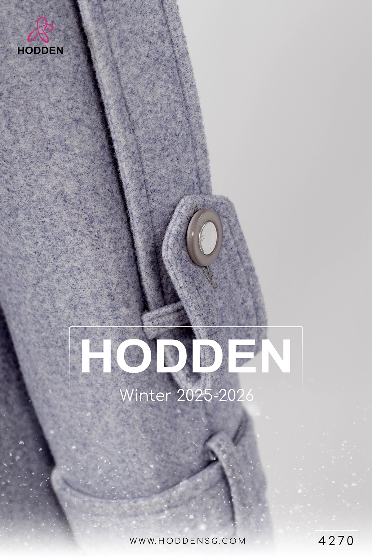 ⁦مانطو جوخ ردتين -4270⁩ - الصورة ⁦5⁩